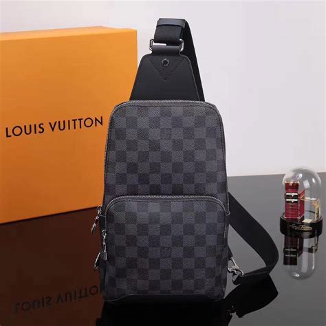 lv chest pouch|Lv men's pouch.